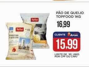 Apoio Mineiro Pão De Queijo Topfood oferta