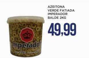 Apoio Mineiro Azeitona Verde Fatiada Imperador Balde oferta