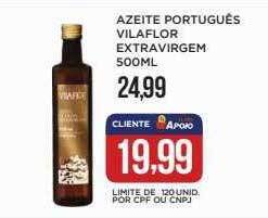 Apoio Mineiro Azeite Português Vilaflor Extravirgem oferta