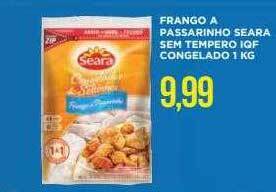 Apoio Mineiro Frango A Passarinho Seara Sem Tempero Iqf Congelado oferta
