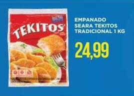 Apoio Mineiro Empanado Seara Tekitos Tradicional oferta