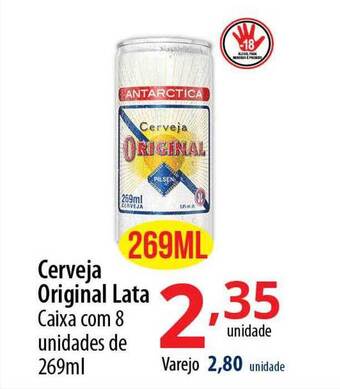 Akki Atacadista Cerveja Original Lata oferta