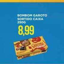 Apoio Mineiro Bombom Garoto Sortido Caixa oferta