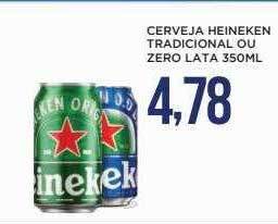 Apoio Mineiro Cerveja Heineken Tradicional Ou Zero Lata oferta