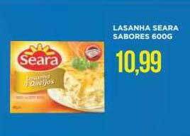 Apoio Mineiro Lasanha Seara Sabores oferta