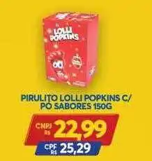 Atacadão Centro Sul Purlito Lolli Popkins C P ó Sabores oferta