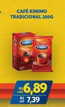 Atacadão Centro Sul Café Kimimo Tradicional oferta