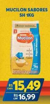 Atacadão Centro Sul Mucilon Sabores Sh oferta