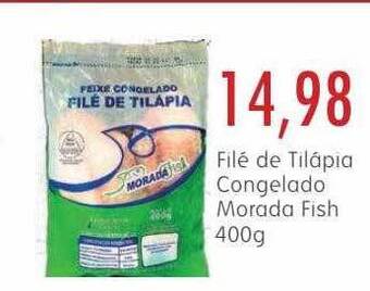 Epa Filé De Tilápia Congelado Morada Fish oferta