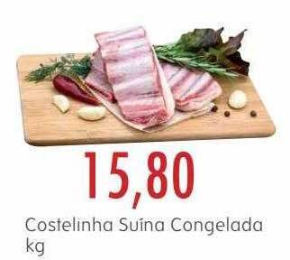 Epa Costelinha Suína Congelada oferta