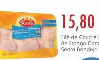 Epa Filé De Coxa E Sobrecoxa De Frango Seara oferta