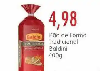 Pão De Forma Tradicional Baldini