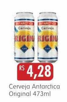 Cerveja Antarctica Original