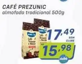 Prezunic Café Prezunic oferta