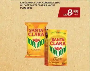 CenterBox Café Santa Clara Almofada Ou Café Santa Clara A Vácuo Puro oferta