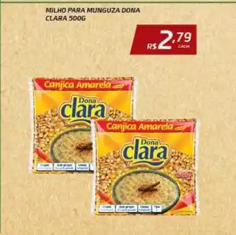 Milho Para Munguza Dona Clara