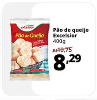 Supermercados Baklizi Pão De Queijo Excelsior oferta