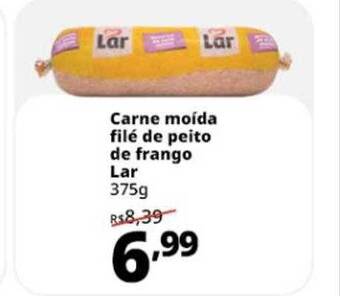 Supermercados Baklizi Carne Moída Filé De Peito De Frango Lar oferta