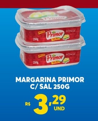 Atacadão Centro Sul Margarina Primor c/ sal 250g oferta