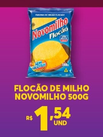 Atacadão Centro Sul Flocao de Milho Novomilho 500g oferta