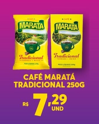 Atacadão Centro Sul Cafe Marata Tradicional 250g oferta