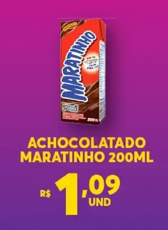Atacadão Centro Sul Achocolatado Marantinho 200ml oferta