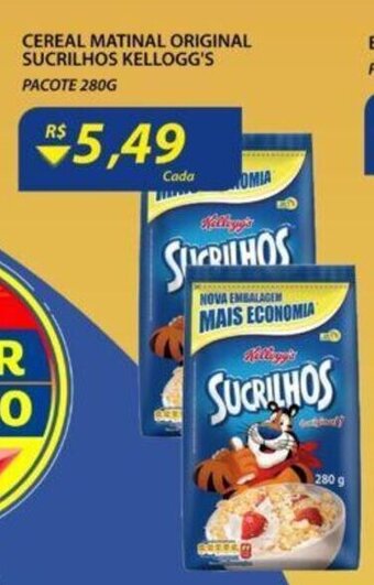 Cereal Matinal Original Sucrilhos Kellogg's 280g