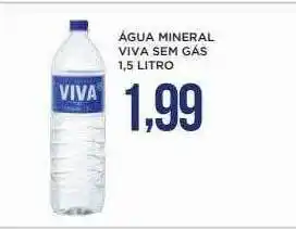 Apoio Mineiro água Mineral Viva Sem Gás oferta