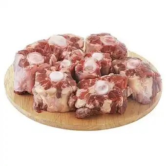 São José Supermercados Rabada bovina kg oferta