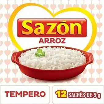 São José Supermercados Tempero sazón arroz 60g oferta