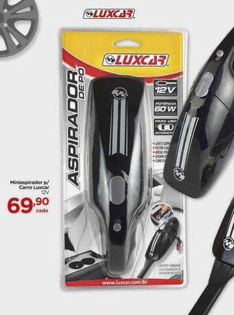 Carrefour Miniaspirador P Carro Luxcar oferta