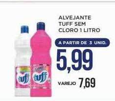 Apoio Mineiro Alvejante Tuff Sem Cloro oferta