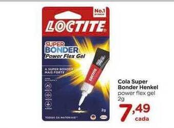 Cola Super Bonder Henkel