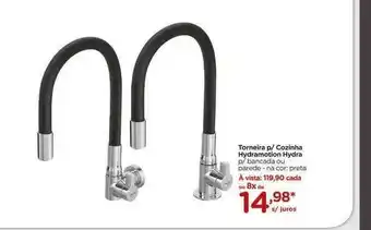 Torneira P Cozinha Hydramotion Hydra