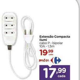 Carrefour Extensão Compacta Llumi oferta