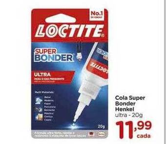 Carrefour Cola Super Bonder Henkel oferta
