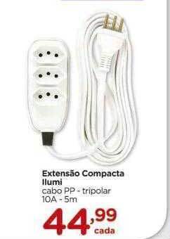 Carrefour Extensão Compacta Llumi oferta