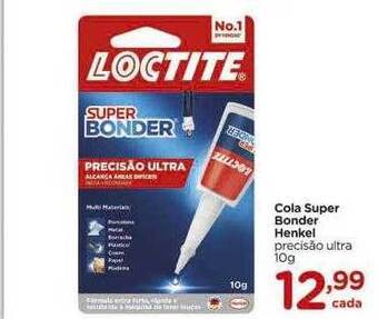 Carrefour Cola Super Bonder Henkel oferta