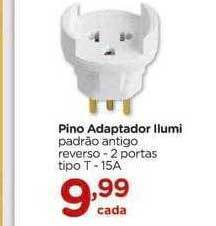 Pino Adaptador Llumi
