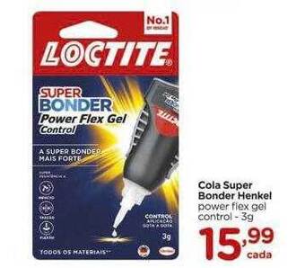 Carrefour Cola Super Bonder Henkel oferta