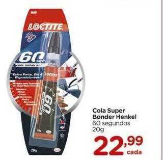 Carrefour Cola Super Bonder Henkel oferta