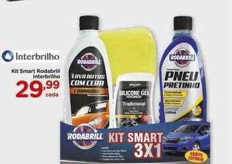Carrefour Kit Smart Rodabrill Interbrilho oferta