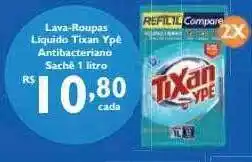 Lava-roupas Liquido Tixan Ypê Antibacteriano