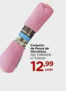 Carrefour Conjunto De Panos De Microfibra oferta