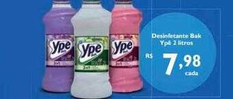 Desinfetante Bak Ypê