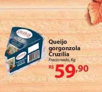 Nacional Queijo Gorgonzola Cruzília oferta