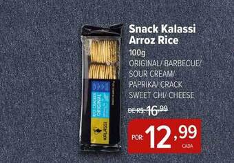 Perini Snack Kalassi Arroz Rice oferta