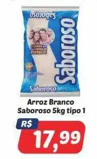 Semar Supermercado Arroz Branco Saboroso 5kg Tipo 1 oferta