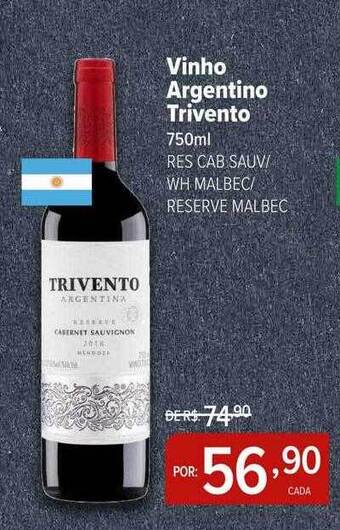 Perini Vinho Argentino Trivento oferta