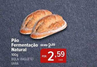 Perini Pão Fermentação Natural oferta
